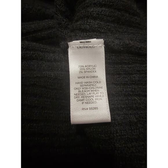 Express Cowl Neck Pullover Sweater – Size Large - Picture 5 of 5